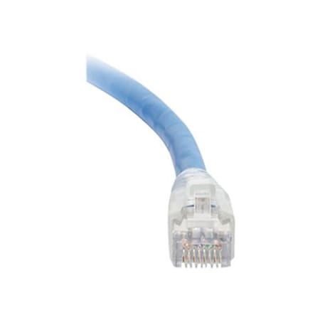 Cb Distributing 50 ft. HD BaseT Certified Cat6a Cable with Discontinuous Shielding - Blue ST721851